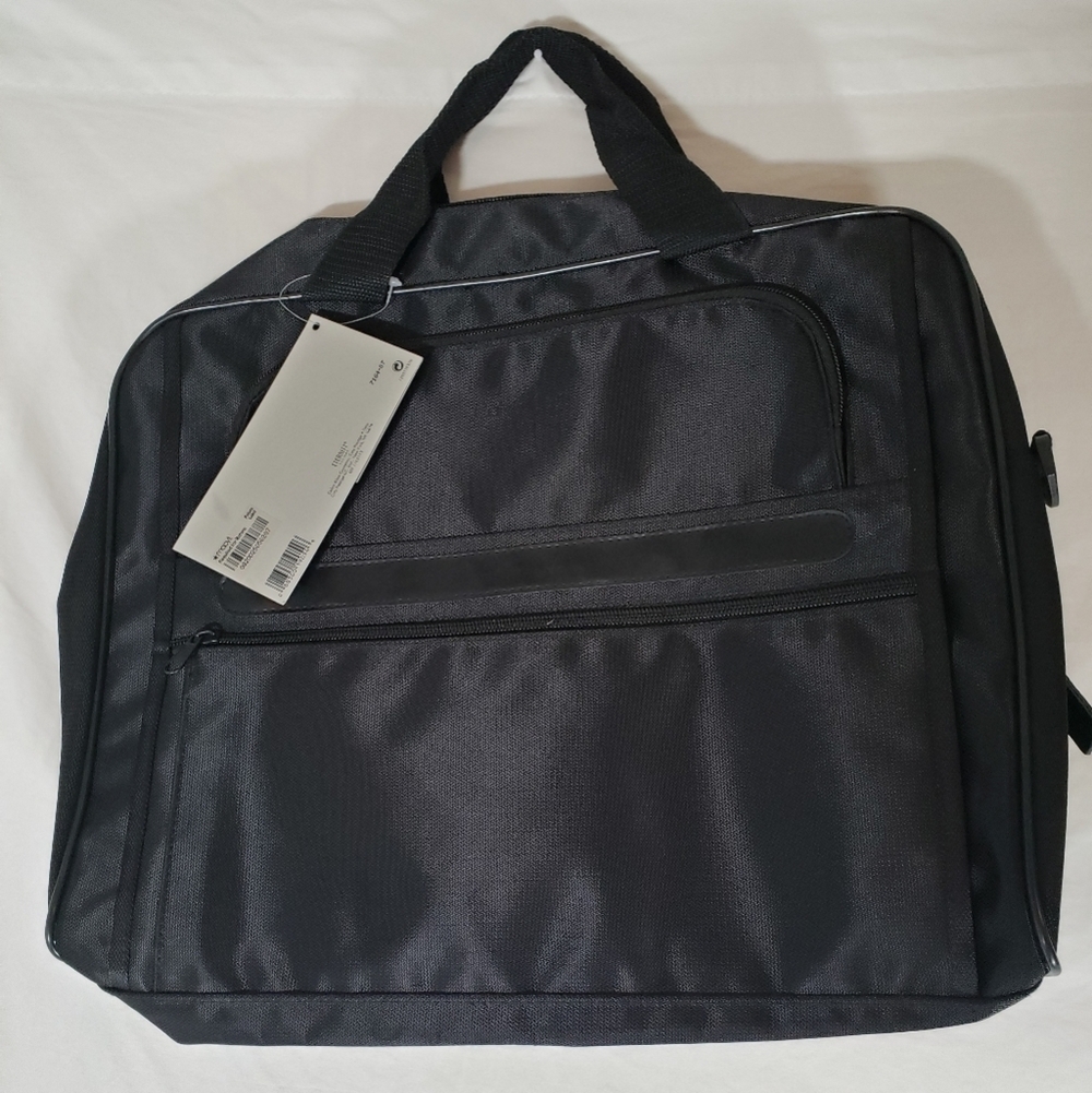 NWT Calvin Klein Black Overnight Bag Sz S